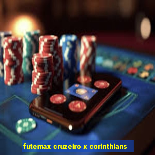 futemax cruzeiro x corinthians